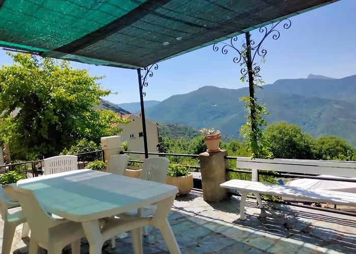 Maison De Village Corse Nyaraló Campitello