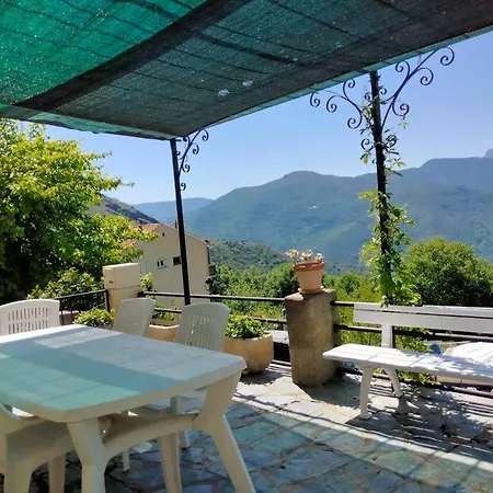 Maison De Village Corse Semesterbostad Campitello